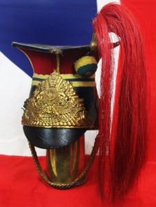 A Superb, Victorian, 12th 'Prince of Wales' Royal Lancers Czapka