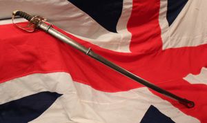 A Very Rare and Historical 1822 Presentation Sword to Ensign …