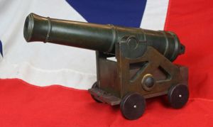 A Stunning, Original 1840's 'Prototype' Bronze Cannon of a Dundas …