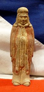 Ancient Chinese Pottery Figure of a Xianbei Warrior Around 1500 …