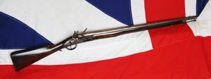 Napoleonic Wars Era, Flintlock 'Brown Bess' Musket. A Mighty & …