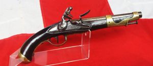 A Superb & Rare French Modele 1733-1766 Flintlock Pistol, Manufactured …