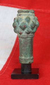 A Simply Stunning Ancient Bronze Age Lobed Mace Head, from …