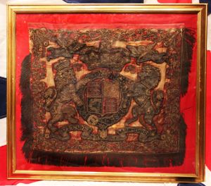 A Most Resplendent, Original Antique and Rare, Victorian, Royal Household, …