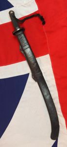 A Fine Scarce, Antique, Chinese Dadao Sword, Ching Dynasty. Used …