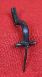 Original Ancient Roman 'Cross-bow” Fibula Bronze Toga Pin Military Issue, …