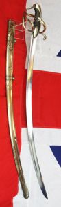 A Very Fine Napoleonic, Ist Empire, General Staff Officer's Sabre. …