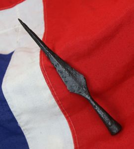 A Fine & Most Rare Viking Spear Head, Circa 900 …