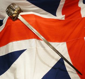 A Spectacular & Beautiful 'Harvey' British Dragoon Basket Hilted Sword, …