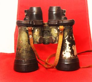 A Superb Pair of WW2 German Kriegsmarine 'U-boat' Fixed-Focus Binoculars. …