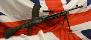 A WW2 MK 1 British Army Bren Gun, Made After …