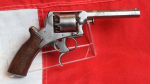 19th Century 1850's English Tranter .36 calibre Double Trigger Revolver …
