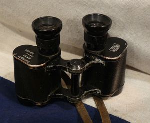 A Very Good Pair of German WW2 Zeiss Service Binoculars