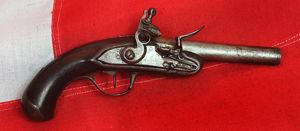 1780 Pattern, French Pistolet Maritime, An Officer's Naval 'Sea Service' …