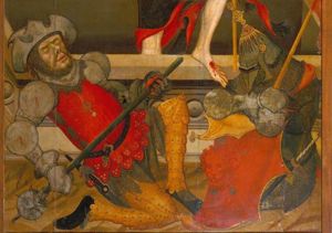 16th Century Militia Man's “Morgernstern” or 'Holy Water Sprinkler'Mace Flail …