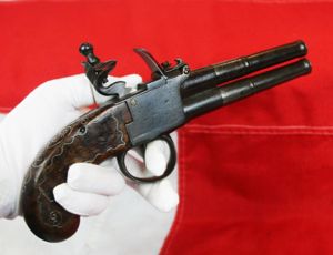 A Beautiful And Rare American Revolutionary War Period Large Boxlock …