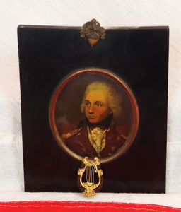 A Superb Piece of Unique History. Admiral Lord Nelson's Hair …