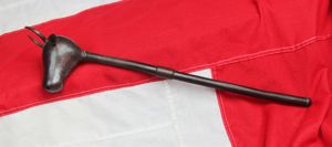 A Fine Antique Indo-Persian 'Mace of Rostam' the Bull's Head …