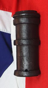 A Very Fine, Late Middle Ages, Early Hand-Bombard, Iron Mortar …