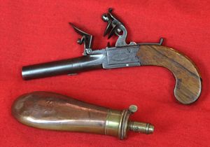 A Most Fine King George IIIrd Boxlock Flintlock By Bolton …