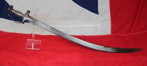 Superb Antique Indian Tulwar 17th to 18th Century Silver Decor …