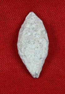 Roman 1st century, Large, Lead Sling Bullet, Acquired Near Camulodunum-Colchester-In …
