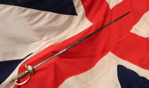 A Most Rare Imperial German State's 'Postal Protection Officer's' Sword