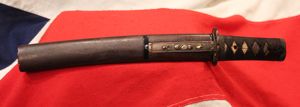 A Very Fine Early Japanese Armour Piercing Tanto Signed and …