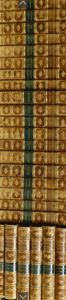 A Stunningly Bound Complete 25 Volume Set Of Sir Walter …