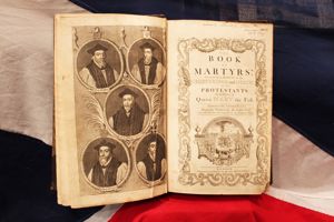 A Large Volume of Foxe's Book of Martyrs 1570, by …