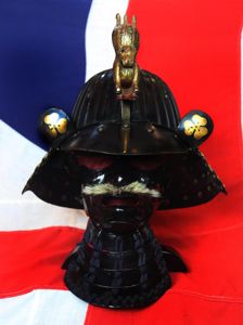 Superb Early to Mid Edo,Museum Quality Signed Samurai War Helmet …