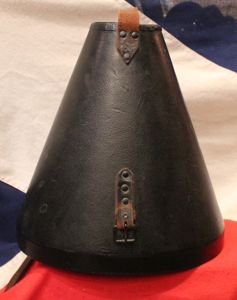 A Good Original Imperial German Pickelhaube German Spiked Helmet Case