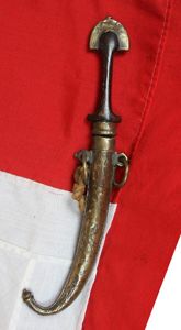 A Good 19th Century, Heavy Grade, Antique 'Berber's' Jambiya or …