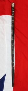 A Most Interesting & Beautiful Quality Victorian Walking Cane. With …