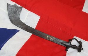 A Superb & Very Rare Sword, From the Indian Sub …