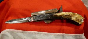 An Intriguing, Beautiful, Rare & Very Collectable 'Gadget Pistol' by …