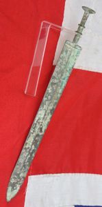 Ancient Chinese Warrior's Bronze Sword, Around 2,300 to 2,800 Years …