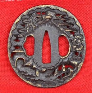 A Stunning and Fine Edo Period Antique Nanban Iron and …