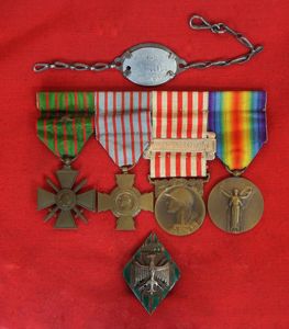 Probably The Rarest Polish Hero's Medal Group in The World. …