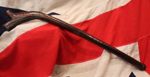 Beautiful Antique Fijian 'Snake Club' Gata Waka, A Fijian Warrior's …