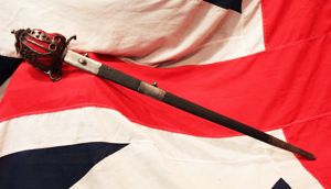 A Fabulous, Historical, And Important Scottish Basket Hilted Broadsword of …