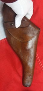 A Finest Leather Field Service, .455 Revolver Holster, For WW1 …