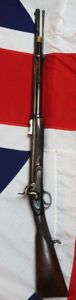 Very Rare Antique 1850's 'Lancaster Patent' Two-Band Oval Bore Rifle-Musket …