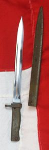 A Scarce German WW1 Ersatz Gew 98 Bayonet