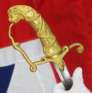 Simply Fabulous Napoleonic Wars 'Battle of Austerlitz' Surrendered Sword Of …