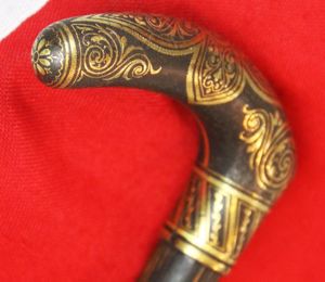 A Fabulous, Extraordinarily Beautiful and Exquisite Quality Pure Koftgari Gold …