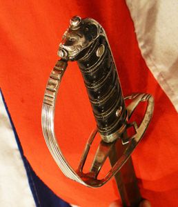 A Stunning Solid Silver Napoleonic Cavalry Officer's Sabre 1796.-1803. It …