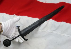 A Fabulous, Original, Museum Piece, A Medieval Knight's 13th to …