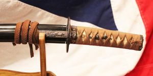 A Most Attractive Koto Wakizashi Attributed to Kanemune of Etchu, …