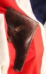 A Very Good British WW1, 1915, .455 MKVI Revolver Holster. …